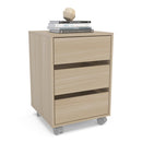 GAVETEIRO MAUA 3G 450MM MDP LEGNO SALINAS FF