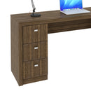 Mesa para Escritório ME4102 Nogal