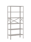 ESTANTE 40 1,98 X 0,92 X 0,40 C6 - LR CRIST CINZA