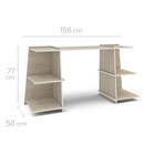 MESA FLORA MDP LEGNO SALINA FF ECO FRIENDLY (CERT. FSC)