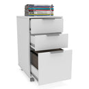 GAVETEIRO DURBAN 2 GAV MDP BRANCO FF LISO