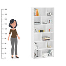 ESTANTE XANGAI 12N MDP BRANCO UV TEX