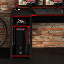 Mesa Gamer ME4152 Preto/Vermelho