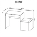 Mesa Puff ME4168 Nogal