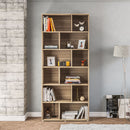 ESTANTE XANGAI 12N MDP CASTANHO UV TEX