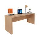 Mesa Para Escritório 180cm Me4185 Amêndoa