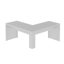 Mesa para Escritório Angular ME4116 Branco