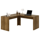 Mesa para Escritório Angular ME4116 Nogal