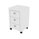 Gaveteiro com Rodízio ME4108 Branco