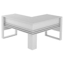 Mesa para Escritório Angular ME4145 Branco