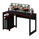 Mesa Gamer ME4152 Preto/Vermelho