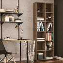 ESTANTE CARACOL 12N MDP CASTANHO UV TEX