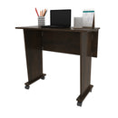 Mesa para Escritório com Rodizio ME4117 Rústico