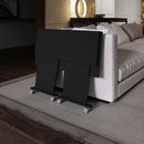 Mesa para Escritório com Rodizio ME4117 Preta