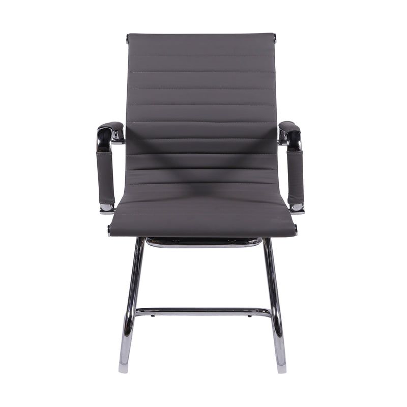 CADEIRA EAMES CORINO CINZA B. FIXA