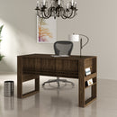 Mesa para Escritório c/aplique ME4146 Nogal