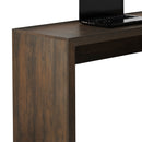 Mesa para Escritório com 2 gavetas ME4130 Rústico