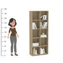 ESTANTE CARACOL 10 NICHOS MDP CASTANHO FF