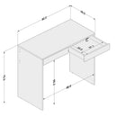 MESA TIJUCA MDP CASTANHO UV TEX
