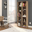 ESTANTE CARACOL 10 NICHOS MDP CASTANHO FF