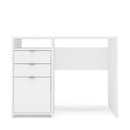 MESA CAMBOJA COM NICHO MDP BRANCO FF LISO