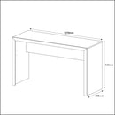Mesa para Escritório ME4135 Branco
