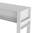 Mesa para Escritório com 2 gavetas ME4144 Branco