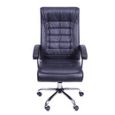 CADEIRA LUXEMBURGO ACOLCHOADA COM MOLAS PRETA