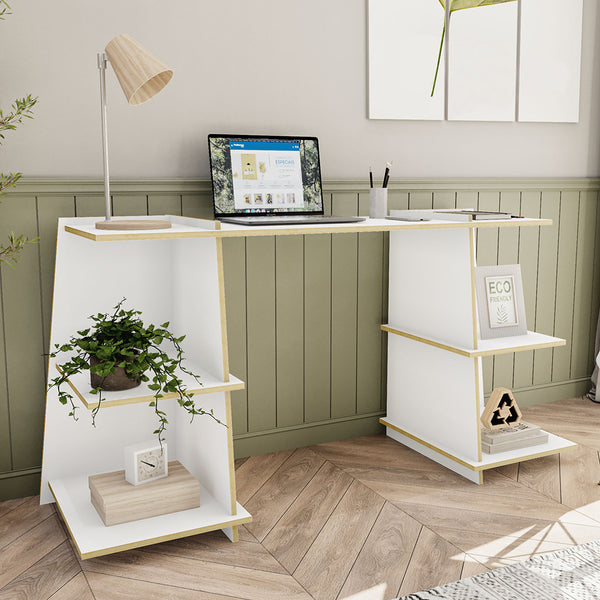 MESA FLORA MDP BRANCO FF LISO ECO FRIENDLY (CERT. FSC)