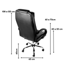 CADEIRA MAITÊ ESCRITÓRIO COM B. RODIZIO