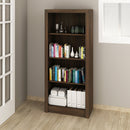 Estante para Escritório com Prateleiras ME4137 Rústico