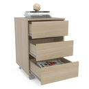 GAVETEIRO MAUA 3G 450MM MDP LEGNO SALINAS FF