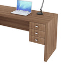 Mesa para Escritório ME4106 Amêndoa