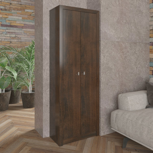 Armário para Escritório com 2 Portas ME4105 Rústico
