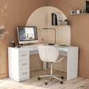 MESA FENIX 3G MDP BRANCO UV TEX