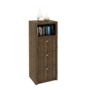 Gaveteiro para Pasta Suspensa com 3 Gavetas ME4118 Nogal