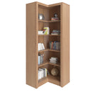 Armário de Canto Aberto ME4132 Amêndoa