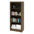 Estante para Escritório com Prateleiras ME4137 Nogal