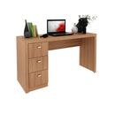 Mesa para Escritório ME4102 Amêndoa