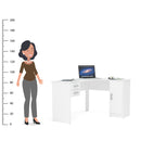 MESA BARCELONA 2G MDP BRANCO FF