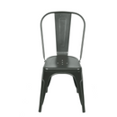 CADEIRA TINA AÇO PINTURA EPOXI BRONZE