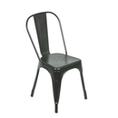 CADEIRA TINA AÇO PINTURA EPOXI BRONZE