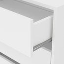 GAVETEIRO MAUA 4G MDP LEGNO BRANCO FF LISO