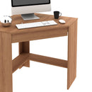 Mesa para Escritório de Canto ME4169 Amêndoa