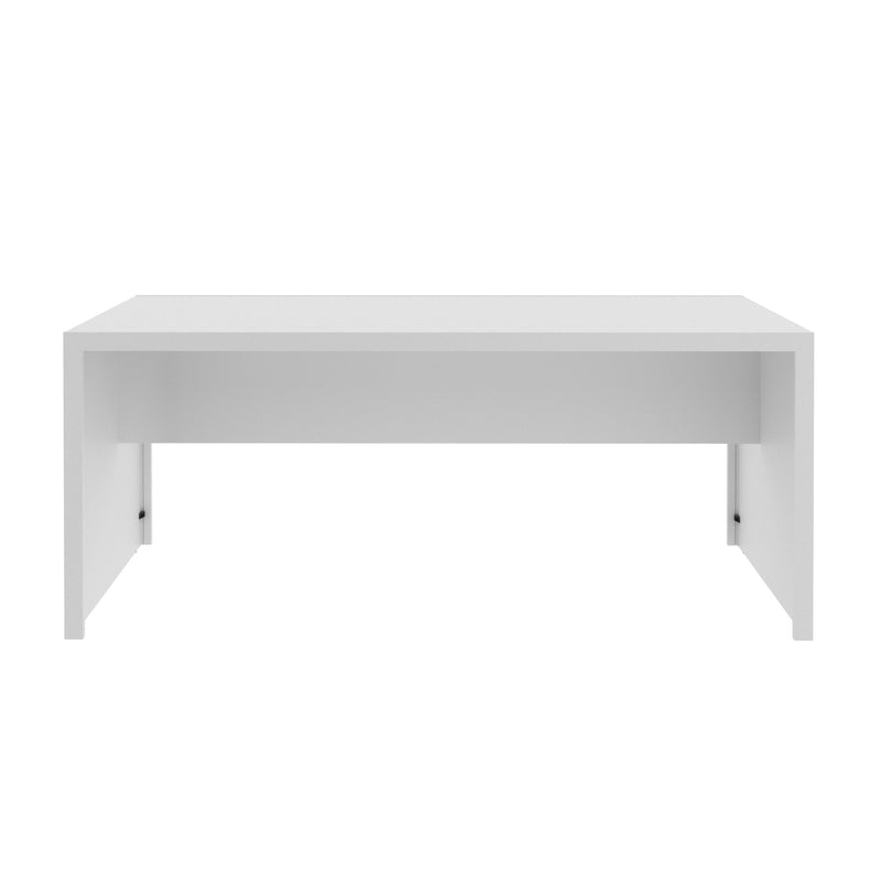 Mesa Para Escritório 180cm Me4185 Branco