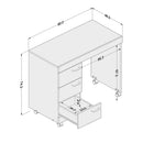 MESA OSAKA CASTANHO UV TEX