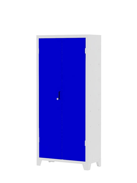 ARMÁRIO VENTILADO COM PORTA AZUL ROYAL