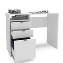 MESA CAMBOJA COM NICHO MDP BRANCO FF LISO