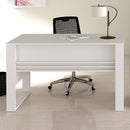 Mesa para Escritório c/aplique ME4146 Branco