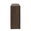 Balcão para Escritório com 2 Portas e 1 Prateleira ME4103 Rústico